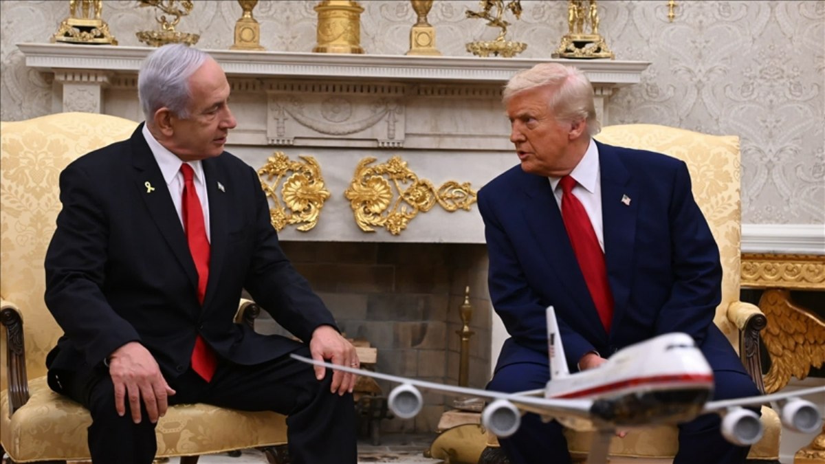 Donald Trump’tan Binyamin Netanyahu’ya: Gazze’ye iyi davranmalıyız