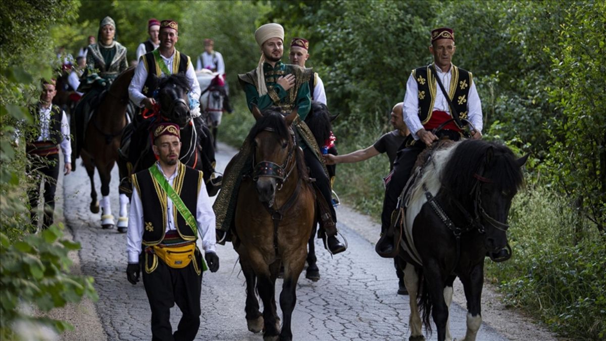 Bosna Hersek’te 515 yıldır süren Ayvaz Dede Şenlikleri’ne binler katıldı