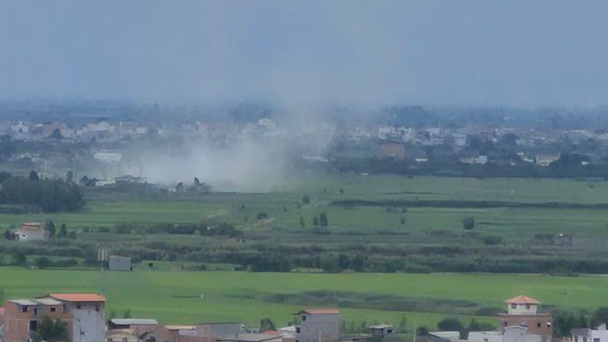 İran’a ait radar istasyonu vuruldu