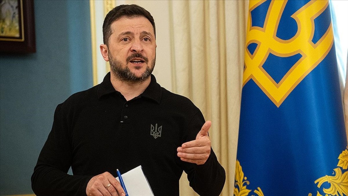 Zelensky: Bu gece Ukrayna’ya 103 İHA ve bir balistik füze fırlatıldı