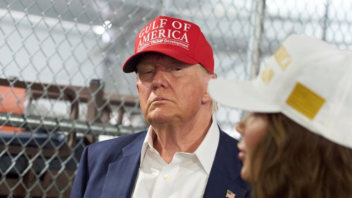 Donald Trump, Joe Biden’a küfretti